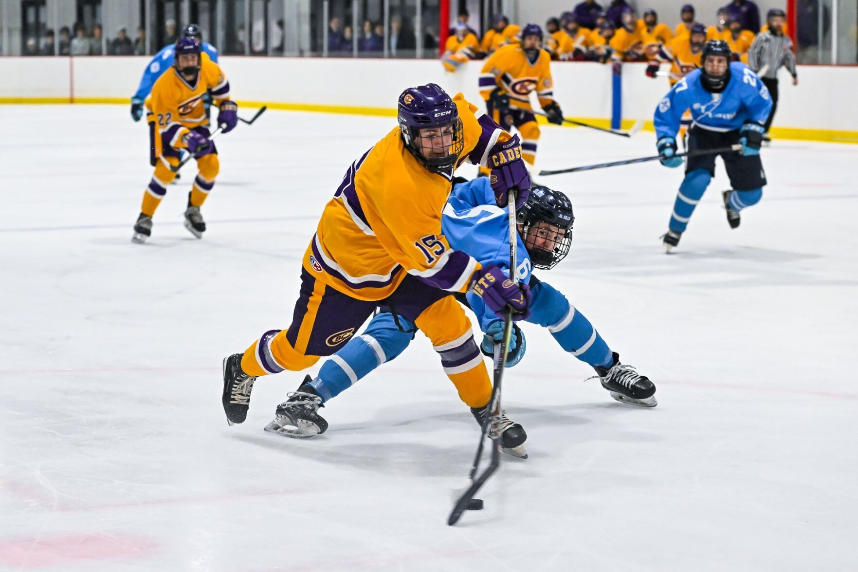 02/20/2024 - Hockey - CBC vs SLUH